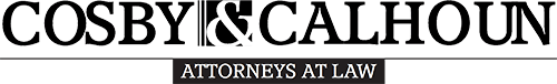 Cosby & Calhoun | Attorneys at Law